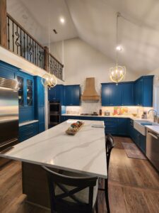 Renovated Kitchen with Large Island