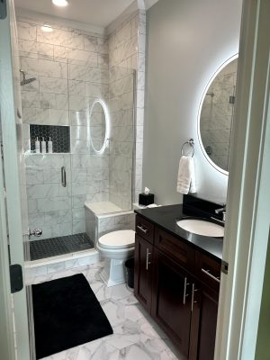 Master Bath with Custom Shower